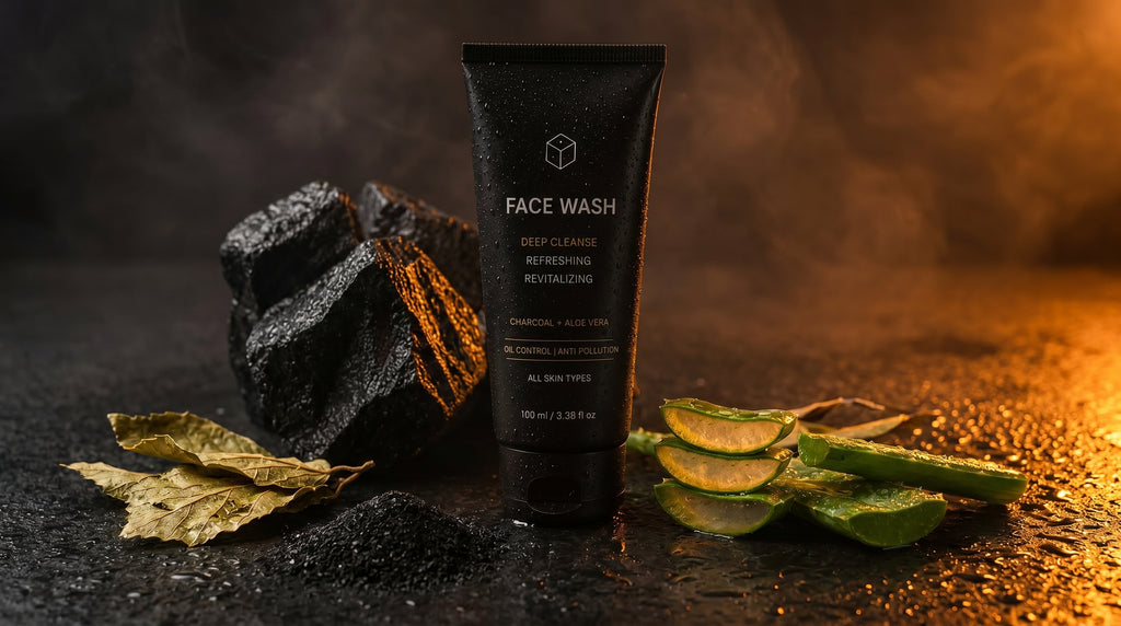 Obsidian Deep Cleanse Face Wash