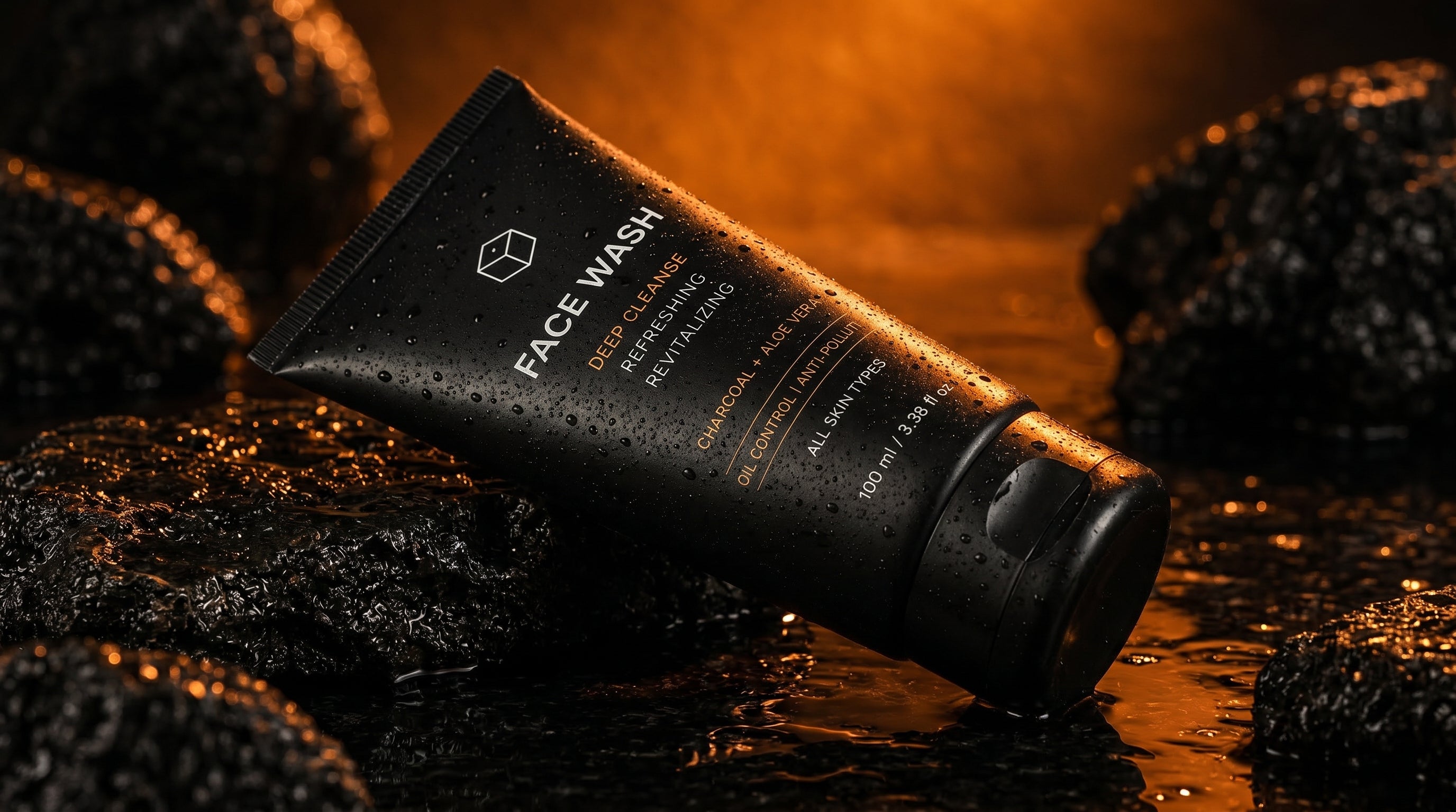 Obsidian Deep Cleanse Face Wash