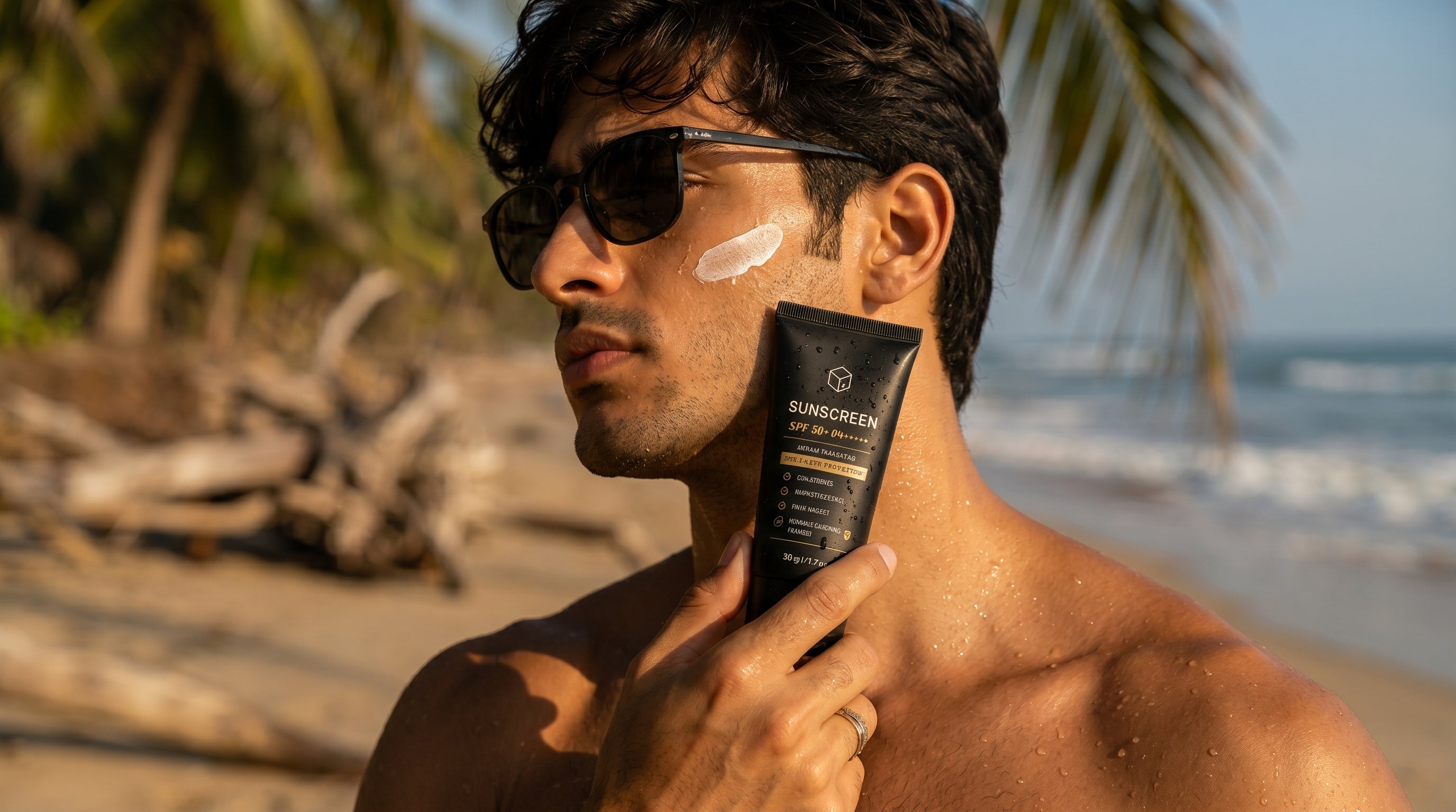 Solar Defense Matte SPF 50
