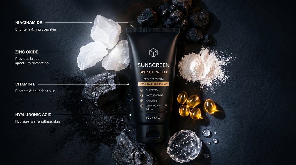 Solar Defense Matte SPF 50