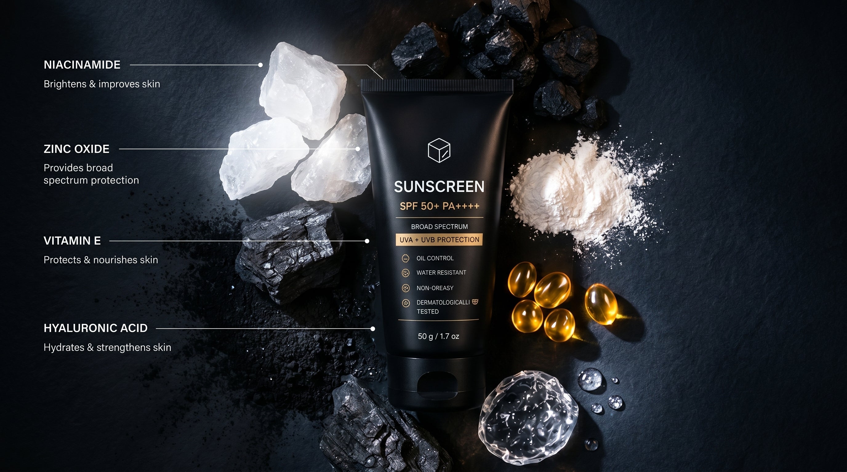 Solar Defense Matte SPF 50